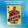 100 Premium Penny Sleeves  Ultra-Clear 2mil Trading Card Protectors for Standard Size Cards  Fits Baseball, Football, Basketball, and TCG  Bulk Pack (100/500/1000 Count) view 3