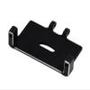 RC Car Repair Kit for Axial for SCX24 for Emax for ES08MA II Servo RC Crawler Car Upgrade Parts Metal Adjustable Servo Mount Replacement RC Car Accessories(Black) view 1