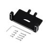RC Car Repair Kit for Axial for SCX24 for Emax for ES08MA II Servo RC Crawler Car Upgrade Parts Metal Adjustable Servo Mount Replacement RC Car Accessories(Black) view 2