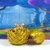 3D Printed Baby Dragon with Dragon Egg, Articulated Baby Dragon, 6" Gold and White Cherry Blossom Baby Dragon, Fidget ADHD Autism Toy BD004-GOLD-GE view 4