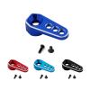 for TRX4M for Bronco for Defender for 2065T 1/18 RC Crawler Car 25T Servo Horn Steering Arm RC Car Upgrade Parts Replacement Parts RC Car Parts(Black) view 3