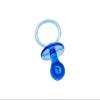 2.5" Baby Pacifier Party Favors, 36 Pieces, Gender Reveal Shower Decorations, Boy Girl Gender Neutral Table Scatter, DIY Party Games Decor (Royal Blue) view 3