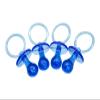 2.5" Baby Pacifier Party Favors, 36 Pieces, Gender Reveal Shower Decorations, Boy Girl Gender Neutral Table Scatter, DIY Party Games Decor (Royal Blue) view 4