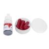 Fake Blood Capsules ,Halloween Fake Blood Makeup,Washable Face Blood Makeup Paint, Halloween Makeup Blood Costume Cosplay Prop Party Trick Supplies view 2