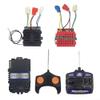 27MHz Remote Control Receiver for Children's Electric Toy Car, 6V and 12V Compatible, Long Range Transmission, 4-Way Control, Multiple Models Available(FY-12V 27M) view 2