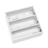 3-Layer Garage Display Case, 1:64 Scale Mini Car Parking Space Scene Show Case with LED Lights for Mini Car,Toy Car, Model Car Storage, Decorative Gifts view 4