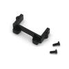 for FMS FCX24 Metal Servo Mount 1/24 RC Crawler Car Upgrades Parts Accessories(Black) view 1