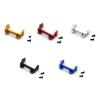 for FMS FCX24 Metal Servo Mount 1/24 RC Crawler Car Upgrades Parts Accessories(Black) view 2