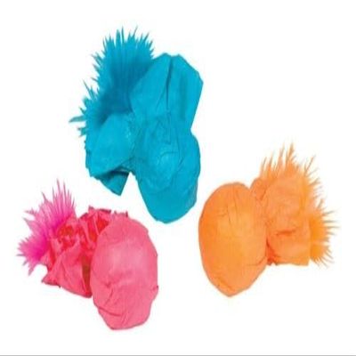 Replacement For Compatible WithKylies Brights IDC10083 Paper Ball Rattlers with Feather Toy