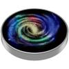 Spin Top,Spinning Top Starry Mini Luminous Stainless Steel Stress Relief Spin Top Polished Portable Spinning Tops for Adults Kids Spinning Top Toy, Style 2 view 1