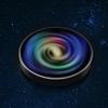 Spin Top,Spinning Top Starry Mini Luminous Stainless Steel Stress Relief Spin Top Polished Portable Spinning Tops for Adults Kids Spinning Top Toy, Style 2 view 2