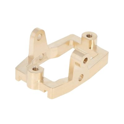Brass Servo Mount 9739 for Traxxas TRX4M TRX-4M 1/18 RC Crawler Car Upgrade Parts Accessories