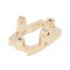 Brass Servo Mount 9739 for Traxxas TRX4M TRX-4M 1/18 RC Crawler Car Upgrade Parts Accessories view 1