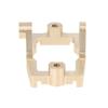 Brass Servo Mount 9739 for Traxxas TRX4M TRX-4M 1/18 RC Crawler Car Upgrade Parts Accessories view 3