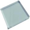 2x Acrylic blocks for display Acrylic Square Display Block 10x10x2CM 3.9x 3.9x0.78 Inches Edge Polished Clear Display Pedestal Display Base s2a view 2