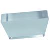 2x Acrylic blocks for display Acrylic Square Display Block 10x10x2CM 3.9x 3.9x0.78 Inches Edge Polished Clear Display Pedestal Display Base s2a view 4