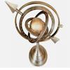 Antique Bronze Finish Decorative Armillary Sphere Globe with Arrow Desktop Stand 10 Inches Best Gift Item view 1