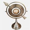 Antique Bronze Finish Decorative Armillary Sphere Globe with Arrow Desktop Stand 10 Inches Best Gift Item view 2