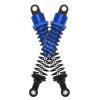 4Pcs Metal Oil Shock Absorber Damper for LAEGENDARY BEZGAR 1/12 1/16 RC Car Upgrade Parts Accessories(Black) view 3