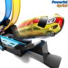LILYBUDS Toy Car Race Track Set for Boys Kids Age 3-5 4-7, Race Tracks with 4 High-Speed Pull Back Race Cars and Crash Zones, Christmas Halloween Birthdays Gifts Toys for Boys Kids 4-6 8-12 Years Old view 3