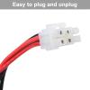 Fcnjsao Easy to Use Shortwave Radio Power Conversion Line Cord Adapter 4 Pin to 6 Pin Interfaces for Radio Outdoor Communication view 4