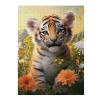Tiger Cub Jigsaw Puzzles for Adults 1000 Pieces Challenging Shaped Puzzle for Game Night Family Friends Puzzle view 1