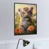 Tiger Cub Jigsaw Puzzles for Adults 1000 Pieces Challenging Shaped Puzzle for Game Night Family Friends Puzzle view 2