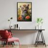Tiger Cub Jigsaw Puzzles for Adults 1000 Pieces Challenging Shaped Puzzle for Game Night Family Friends Puzzle view 3