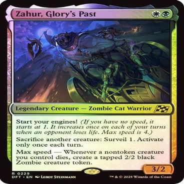 Zahur, Glory's Past (Foil) (229) MTG