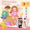 Kids Smart Phone for Girls, Touchscreen, 64GB Card Birthday Gifts for Girls Age 3, 4, 5, 6, 7, 8, 10 Year Old, Toddler Educational Learning Toys Phone with Dual Camera, Game, Music Player view 4