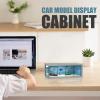 Car Model Storage Case - LED Light-Up Model Car Showcase, Dustproof LED Display Cabinet, Clear Acrylic Car Collection Box, Multi-Layer Toy Car Display Stand & Space-Saving Stackable Display Unit view 4
