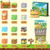 100PCS Magnetic Blocks - Build Mine Magnet World Forest Fox Adventure Set, Magnetic Craft Toys Kids Games for Boys Girls Age 3-5 5-7 8-12, Sensory Construction Outdoor Toys for Toddlers Birthday Gifts view 3