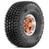 116mm 1.9 inch RC Tracked Rubber Tires Aluminum Beadlock Wheels Terrain Set 12mm Hex Fits Most 1/10 Tracked Vehicles Such as TRX-4 D90 D110 TF2 Tamiya CC01 AXI03007 Axial 90047 SCX10III R229 (Bronze) view 3