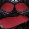 KJTYSDM Car Seat Cushion for Dacia Duster Sandero Logan, 5 Seats Four Seasons Comfortable Breathable Non-Slip Car Seat Cushion, Front and Rear Car Seat Pads,F Red view 1