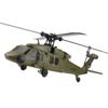 BrickCraftWorks WL K170 Blackk Hawk UH-60L 170, RC Military Helicopters for Adults, 2.4G 4CH Flybarless RC Helicopter with Adjustable Left and Right Hand Throttle (RTF Version) view 2