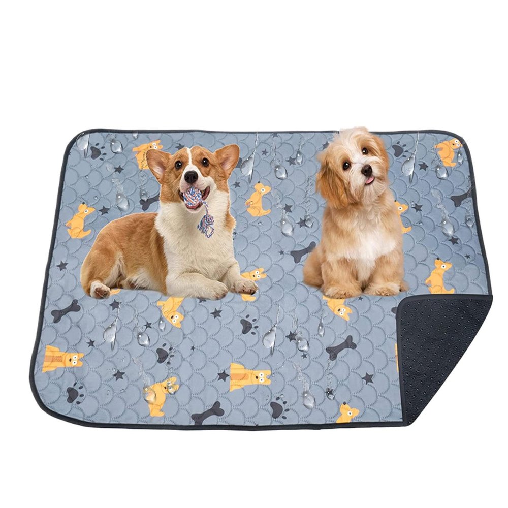 Bed Pads Washable |Reusable Washable Bed Pads, Non Slip Waterproof Mattress Protector Pad Washable Diaper for Pet,for Seniors, Kids, Pets
