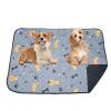 Bed Pads Washable |Reusable Washable Bed Pads, Non Slip Waterproof Mattress Protector Pad Washable Diaper for Pet,for Seniors, Kids, Pets view 1