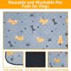 Bed Pads Washable |Reusable Washable Bed Pads, Non Slip Waterproof Mattress Protector Pad Washable Diaper for Pet,for Seniors, Kids, Pets view 4