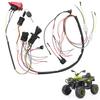 6V 12V 24V DIY Wire Harness Electric Conversion Kit for Kid's Ride On Toys Car,Set of Wire Harness Switch for Children Power Wheels Trax Upgrade Replacement Parts view 1