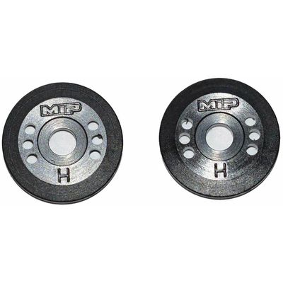 MIP 24404 Bypass1? Tapered Hi-Flow Pistons, 10-Hole x Blank, 1/8th Scale (2)