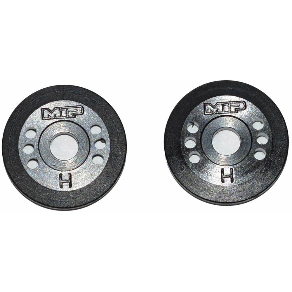 MIP 24404 Bypass1? Tapered Hi-Flow Pistons, 10-Hole x Blank, 1/8th Scale (2)