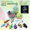 3D Printed mini Animals Egg with Mini Animal Toys Inside, Easter Basket Stuffers,Pre Filled Easter Eggs Bulk with Toys, Reusable Easter Basket Essentials Gifts, Easter Egg Hunt Supplies,Party Favors view 2