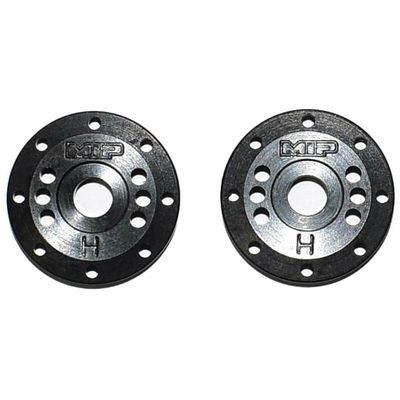 MIP 24403 Bypass1? Tapered Hi-Flow Pistons, 8-Hole x 1.2mm, 1/8th Scale (2)