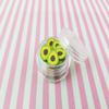 Large Avocado Polymer Clay Fake Sprinkles, Kawaii Fimo Jumbo Sprinkle Mix, Decoden Funfetti Jimmies for Crafts and DIY (30 gram bag) view 3
