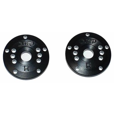 MIP 24401 Bypass1? Tapered Hi-Flow Pistons, 5-Hole x 1.3mm, 1/8th Scale (2)