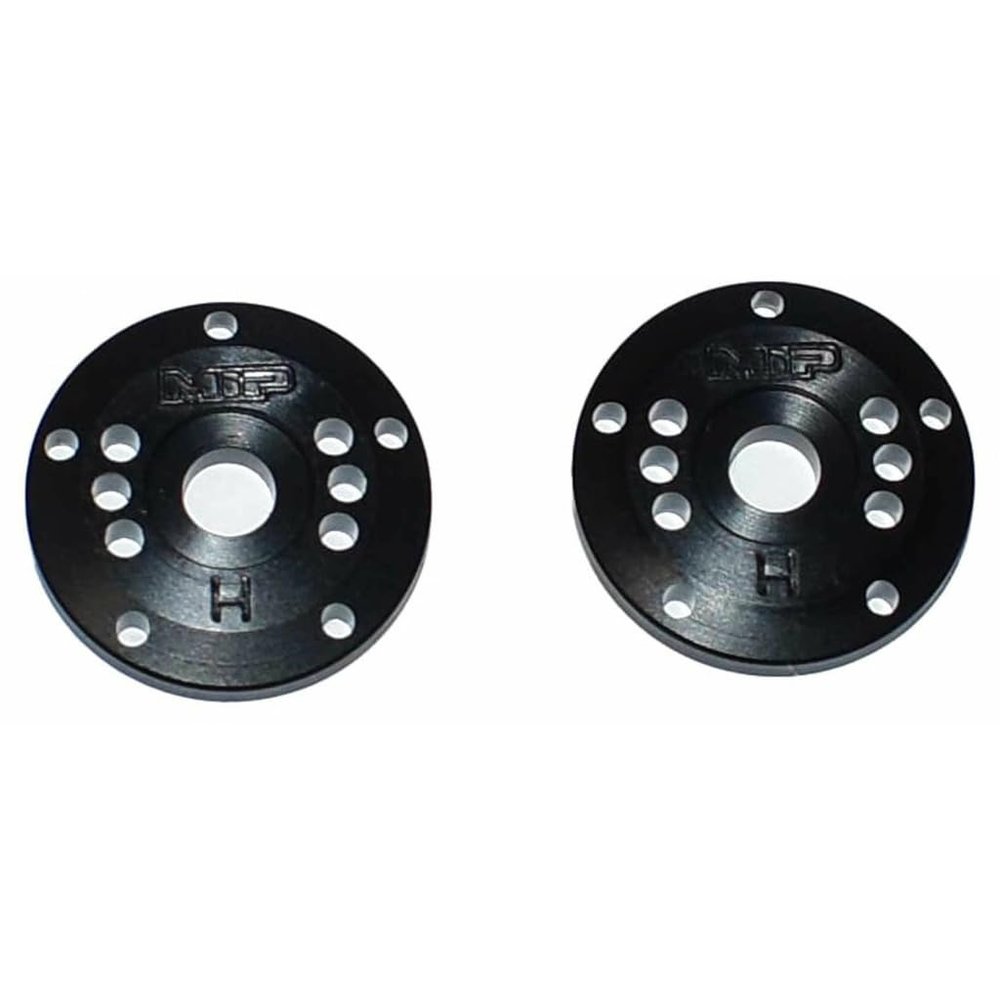 MIP 24401 Bypass1? Tapered Hi-Flow Pistons, 5-Hole x 1.3mm, 1/8th Scale (2)