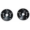 MIP 24401 Bypass1? Tapered Hi-Flow Pistons, 5-Hole x 1.3mm, 1/8th Scale (2) view 1