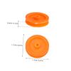 CIYODO 50pcs Plastic Pulley Wheel for Rc Car and Plane Accessories Versatile Parts for Upgrading and Fixing Toys Smooth Sliding for Enhanced Performance view 2