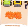 CIYODO 50pcs Plastic Pulley Wheel for Rc Car and Plane Accessories Versatile Parts for Upgrading and Fixing Toys Smooth Sliding for Enhanced Performance view 3