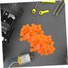 CIYODO 50pcs Plastic Pulley Wheel for Rc Car and Plane Accessories Versatile Parts for Upgrading and Fixing Toys Smooth Sliding for Enhanced Performance view 4
